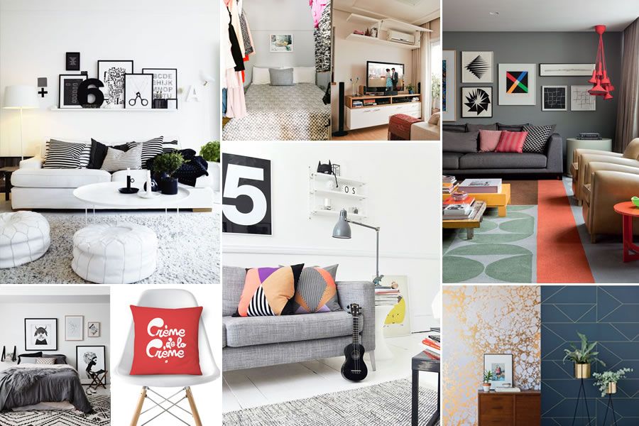 10 tendências de decoração para ficar de olho em 2016 segundo o Pinterest