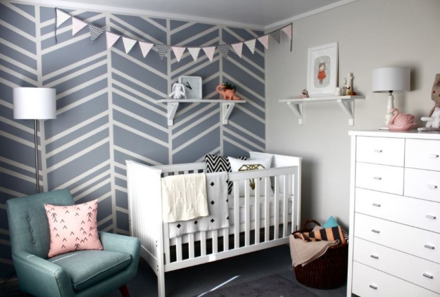 Ideias de decoração para quarto de bebê 2017