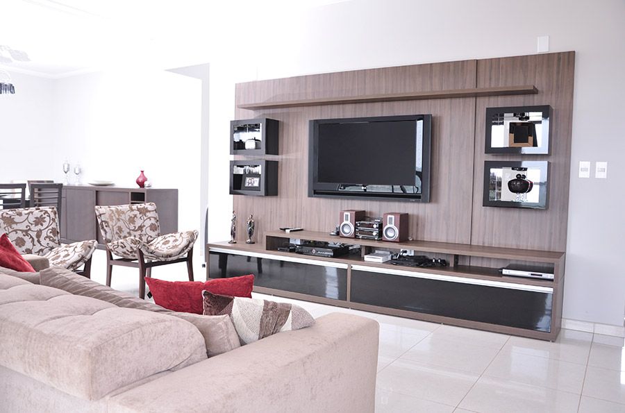 Cada ambiente possui um tamanho ideal de TV!